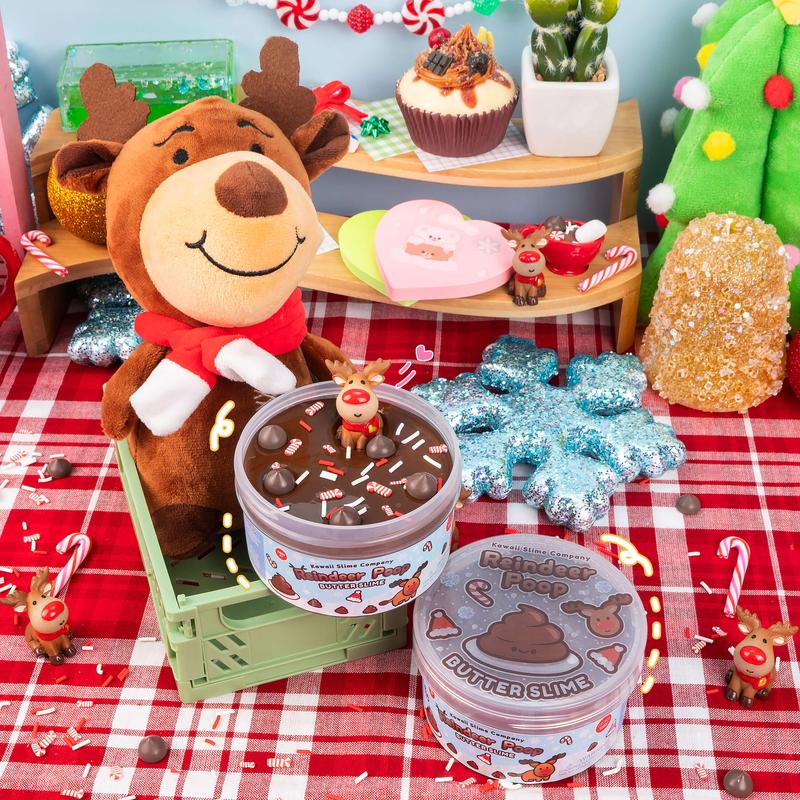 Reindeer Poop Butter Slime