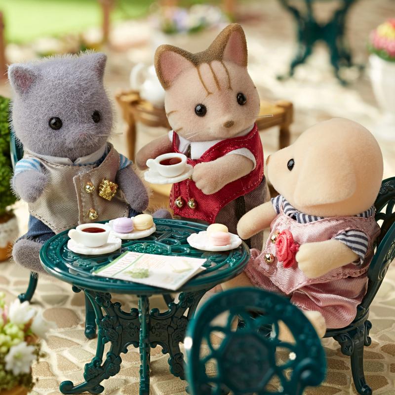 Calico Critters Handsome Brothers Set, Set of 3 Collectible Doll Figures, Online Exclusive