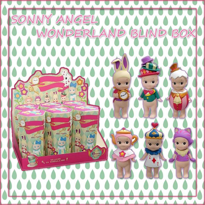 Sonny Angel Wonderland Series Blind Box - Cute Anime Merch | Mini Cartoon Characters Collectibles