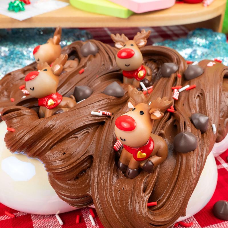 Reindeer Poop Butter Slime