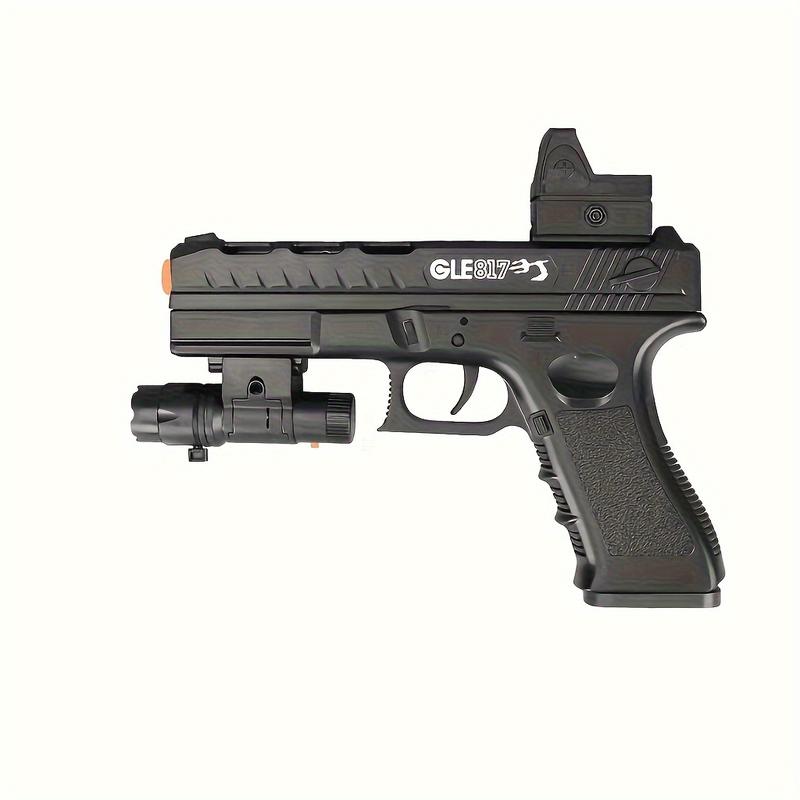 Blaster Gun, Electric Ball Blaster Pistol, High Orbeez Gun Performance Cool Toy Gun, Rechargeable Splatter Ball Toys For Outdoor Activities Shooting Game Party Favors Halloween Christmas Gift