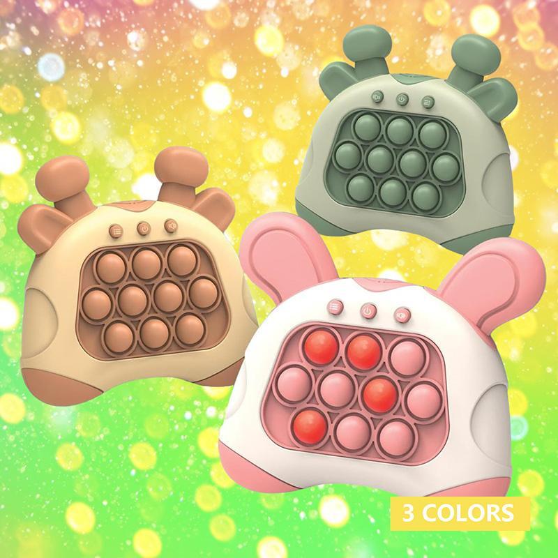 Fast push game finger pop game for child