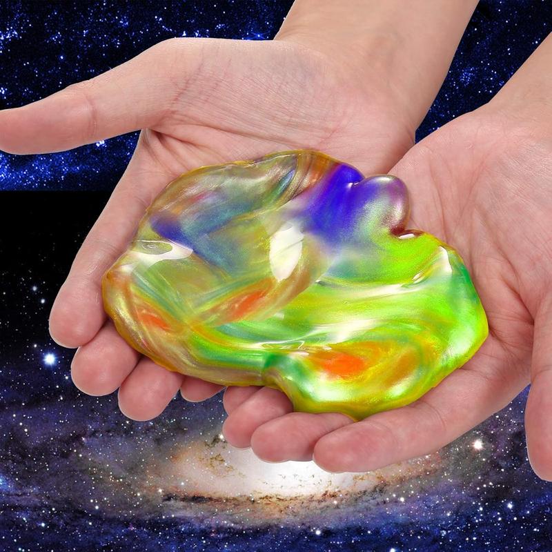 [BLACK FRIDAY OFF 50%] Galaxy Slime Kit for Girls Boys, 36 Pack Mini Slime Party Favors for Kids, Pretty Stretchy & Non-Sticky Slime Pack, Valentine Party Favors for Kids Goodie Bag Stuffers
