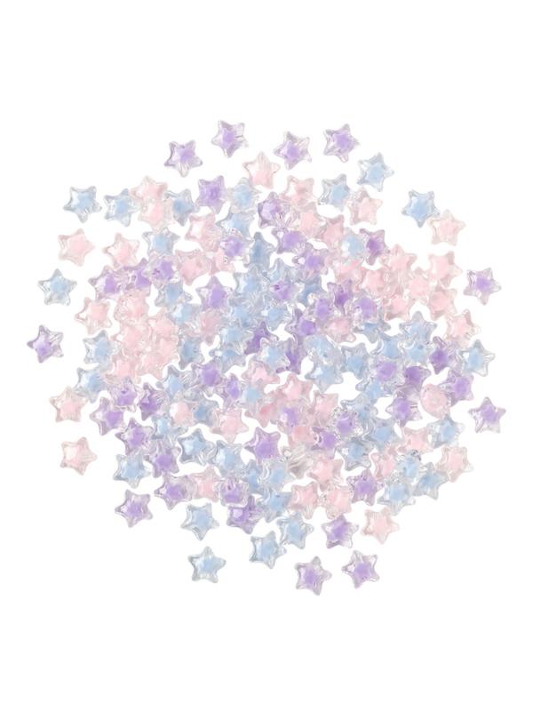 Star Shaped Acrylic Bead, DIY Jewelry Accessories for Bracelet Necklace Earrings
