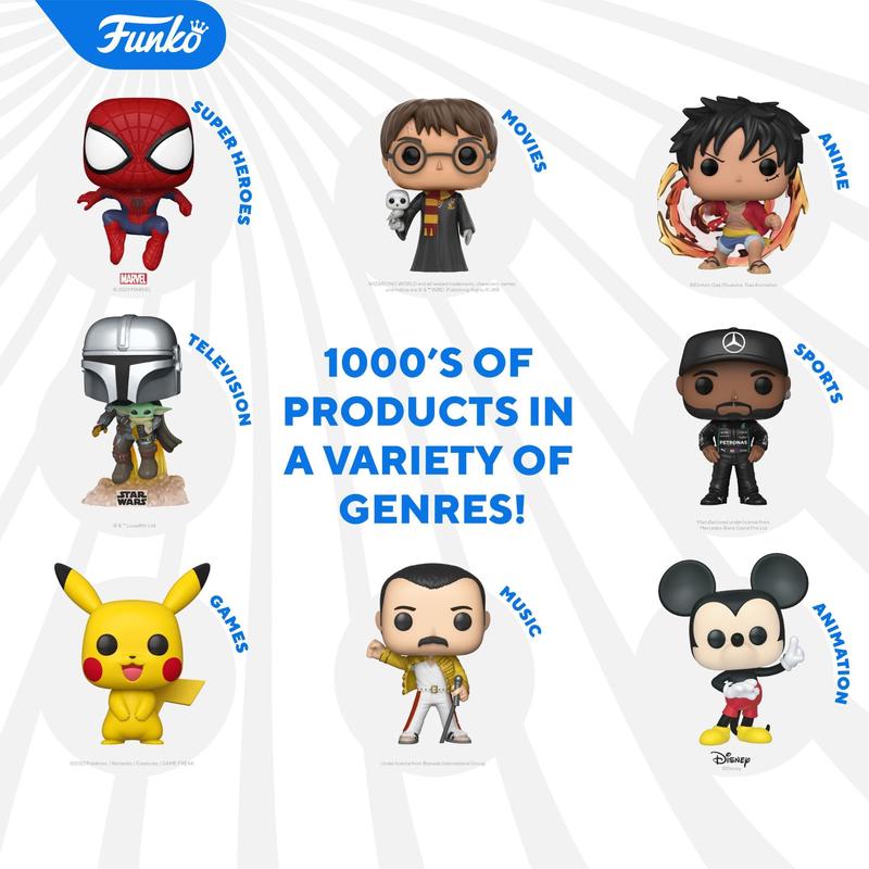 Funko Pop! Animation: Demon Slayer - Aoi Kanzaki with Chase (Styles May Vary)