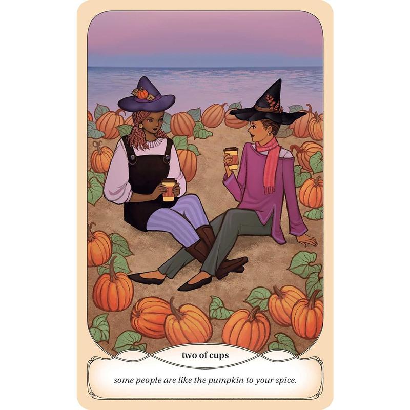 Cozy Witch Tarot Deck and Guidebook -- Amanda Lovelace - Other