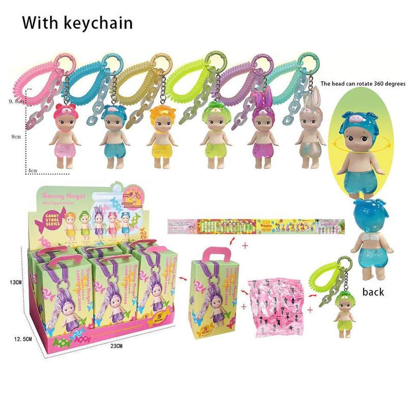 Sonny Angel Hippers: Trendy Blind Box Figures - Cute Cats, Fruits & More | Collectible Decor for Fans & Collectors