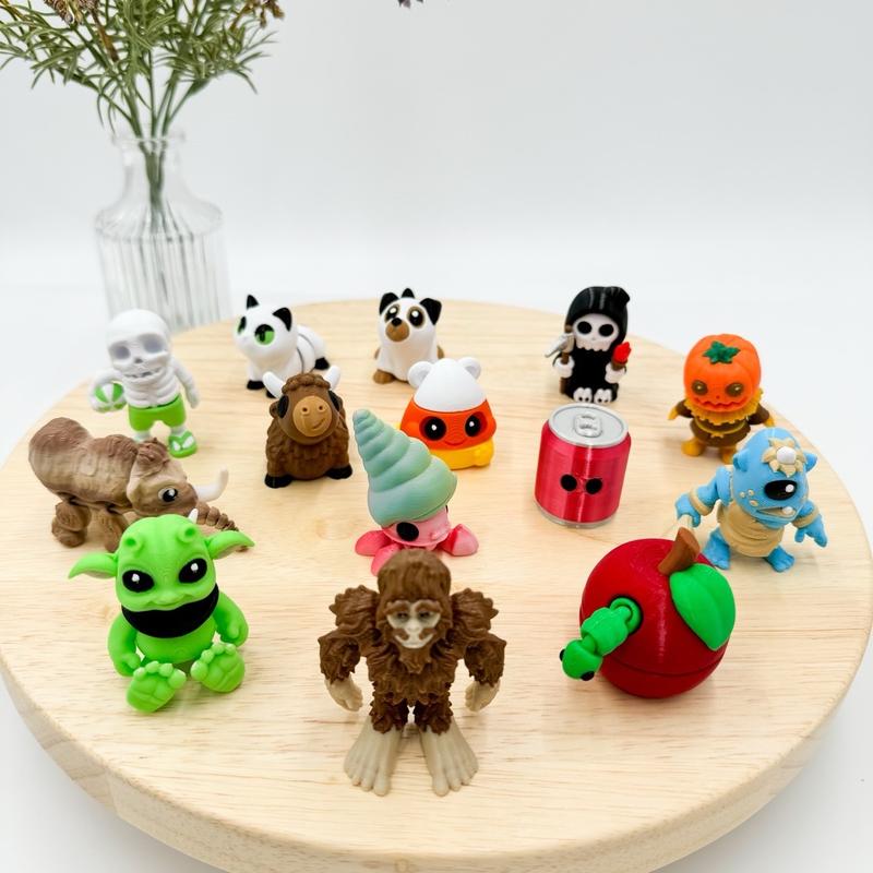 NEW Mini Pocket Friends Figurines