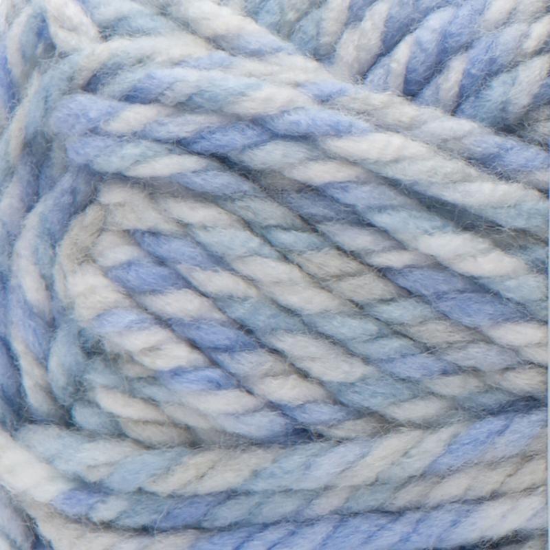 Bernat Softee Chunky Twist Marled 100% Acrylic Bulky #6 Yarn Skein For Knitting