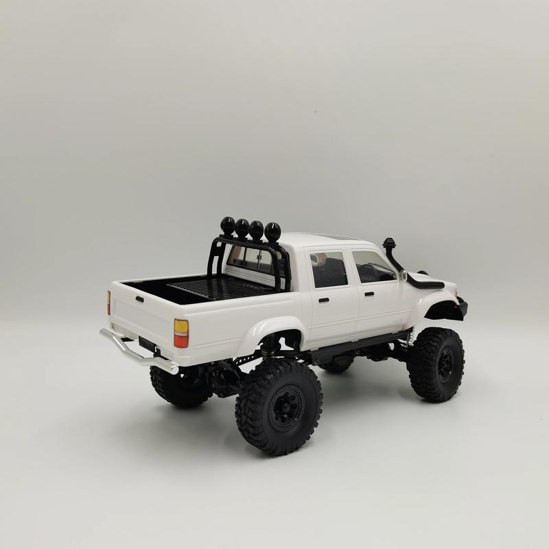 C64-1 WPL RC CAR 1 16 2.4G Full Scale 4WD Climbing Car Off Road Vehicle C64 Pickup Truck Remote Control Kid Adult Toy Gift