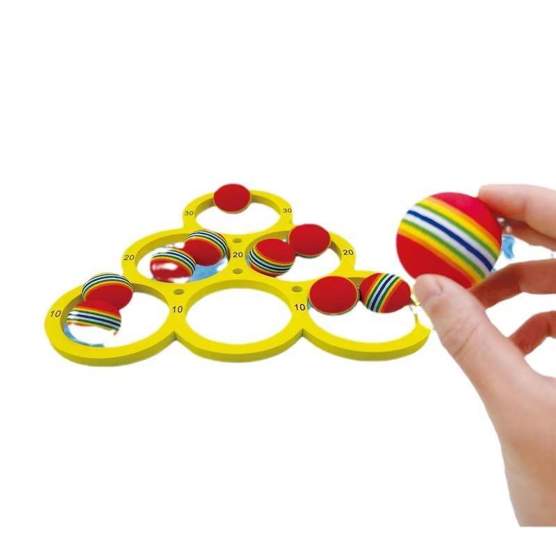 Fun Floating Pool Toss Game Props, 1 Set Durable Water Sports Equipment for Universal Use, Lightweight and Easy To Play, Throwing Game Ring