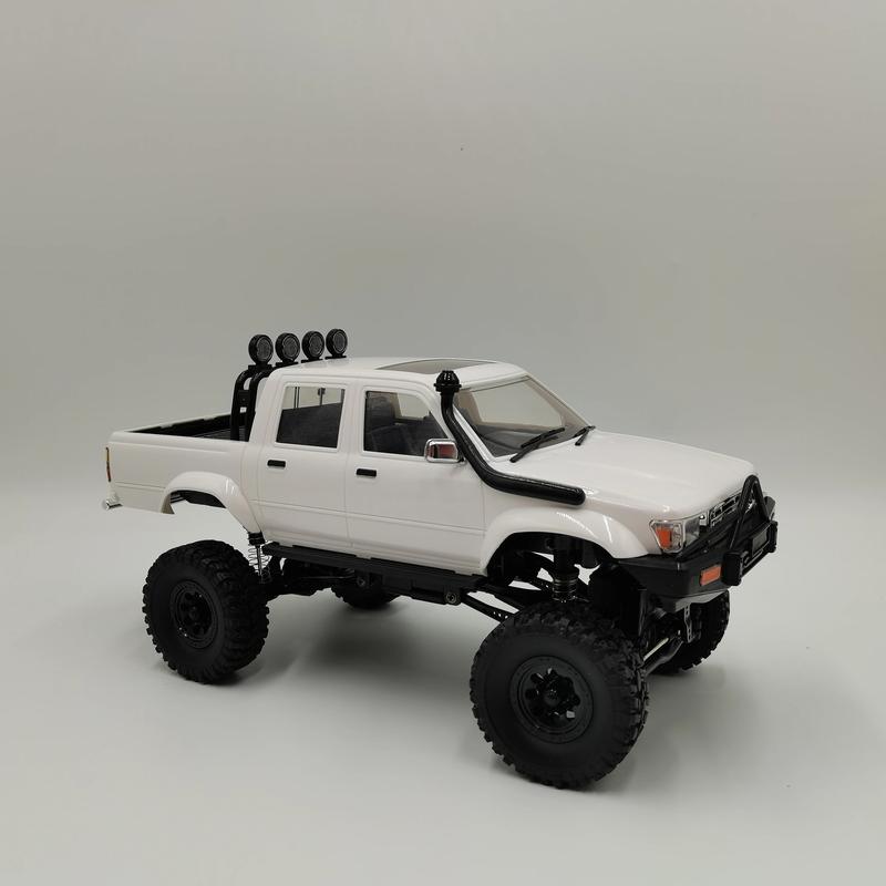 C64-1 WPL RC CAR 1 16 2.4G Full Scale 4WD Climbing Car Off Road Vehicle C64 Pickup Truck Remote Control Kid Adult Toy Gift