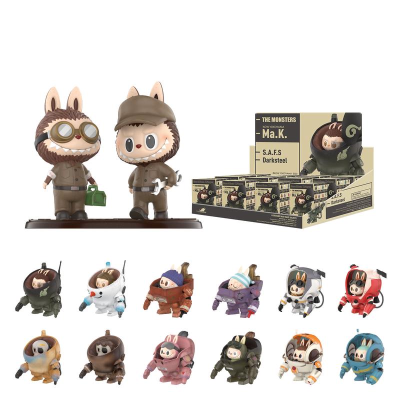 THE MONSTERS × Kow Yokoyama Ma.k. Series, Whole Set
