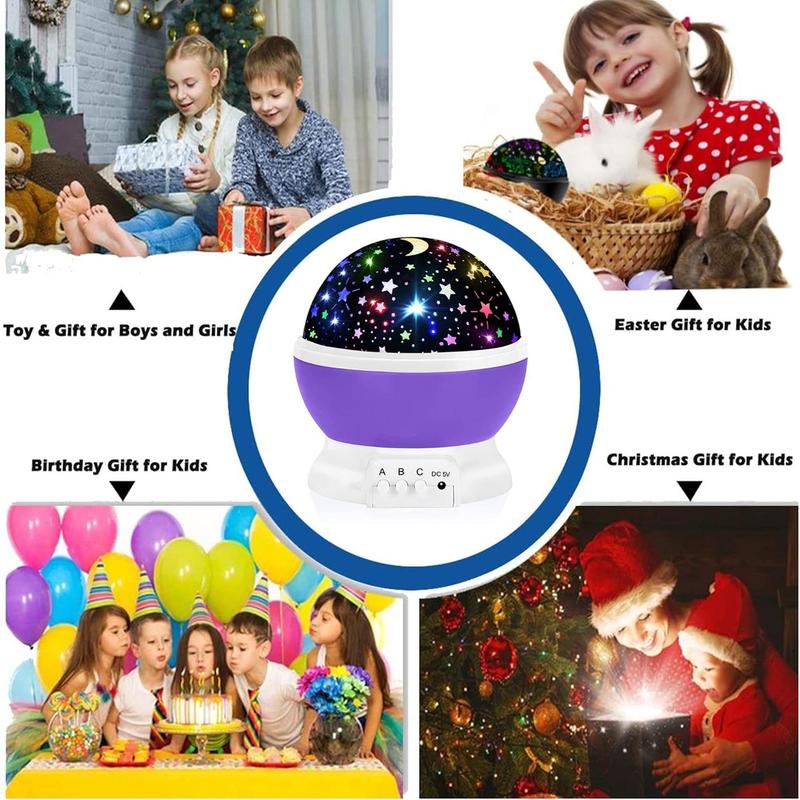 HONGID Toys for 1-10 Year Old Boys,Star Projection for Kids 3-9 Year Old boy Gifts Toys for 3-8 Year Old Girls for 4-7 Year Old Girls Educational Sensory Toys for Autistic Children