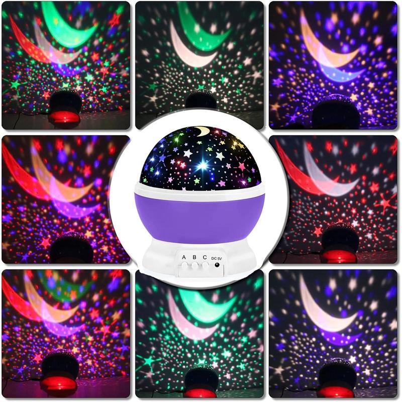 HONGID Toys for 1-10 Year Old Boys,Star Projection for Kids 3-9 Year Old boy Gifts Toys for 3-8 Year Old Girls for 4-7 Year Old Girls Educational Sensory Toys for Autistic Children