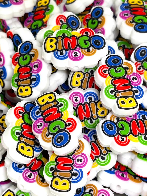 Bingo Focal Beads - ECBS EXCLUSIVE | Custom Beads | Colorful Beads | Bead Shop | DIY Craft | DIY Supplies