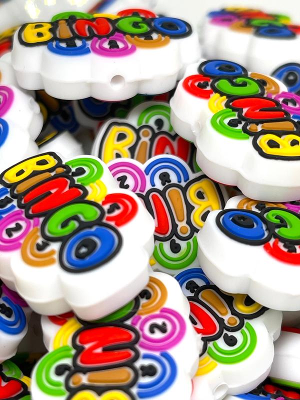 Bingo Focal Beads - ECBS EXCLUSIVE | Custom Beads | Colorful Beads | Bead Shop | DIY Craft | DIY Supplies