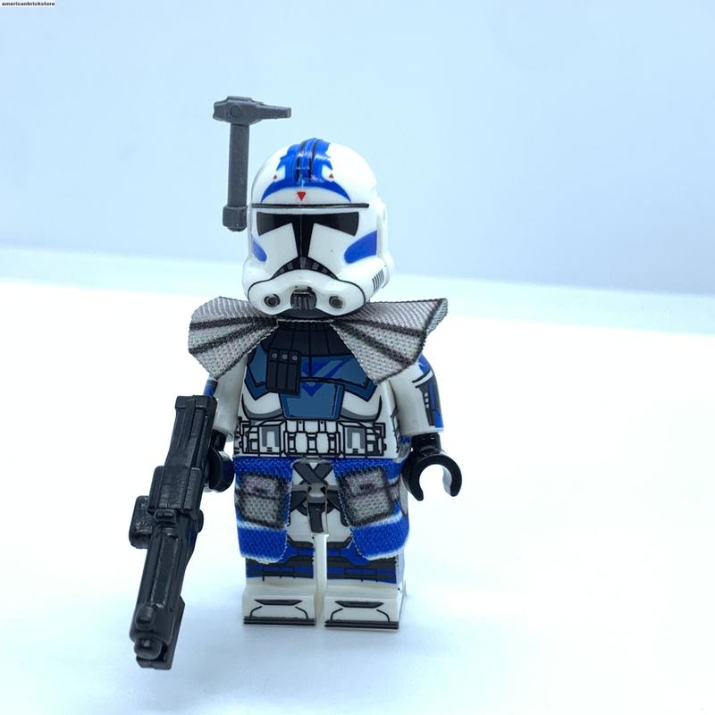 501st ARC Trooper Minifigures Star Clone Wars Clone Troopers Fives Echo Tup Hardcase Jesse Kix Dogma