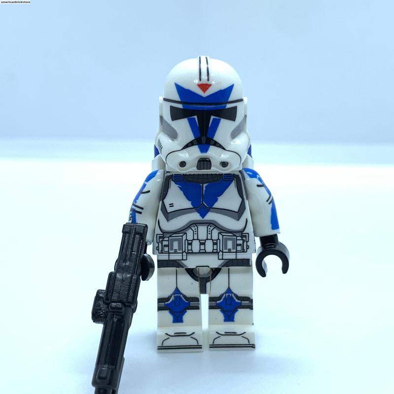 501st ARC Trooper Minifigures Star Clone Wars Clone Troopers Fives Echo Tup Hardcase Jesse Kix Dogma